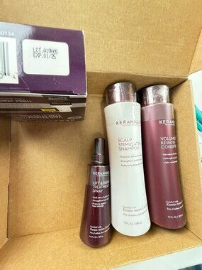 Keranique Shampoo, Conditioner, Treatment & Spray